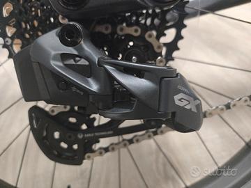 Cambio SRAM GX Eagle AXS 12v elettronico per MTB