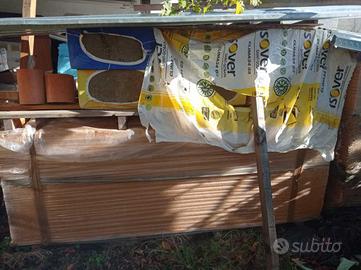 Isolante termico pannelli rigidi in fibra di legno