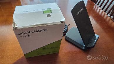 Stazione di ricarica wireless 