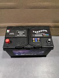 Batteria positivo sinistra da 100 ah auto camion