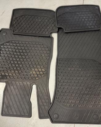 Set 4 tappeti gomma originali mercedes glc