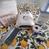 Lotto set ricostruzione unghie/semipermanente/gel