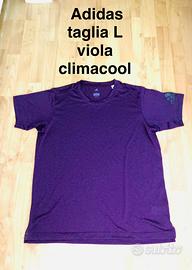 Maglia Adidas viola