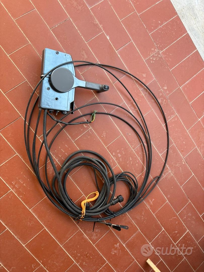 Manetta yamaha piu cablaggio strumenti - Nautica In vendita a Trapani