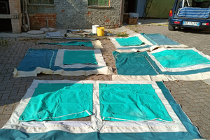 Veranda per roulotte