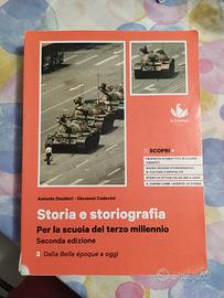 STORIA E STORIOGRAFIA 3 - 9788857791586.