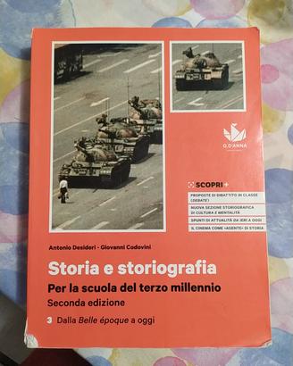 STORIA E STORIOGRAFIA 3 - 9788857791586.