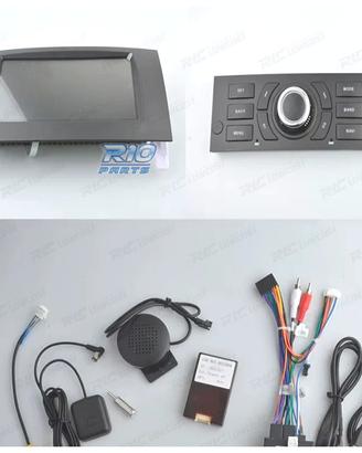 RADIO GPS ANDROID 11 PER PEUGEOT 407 04-10