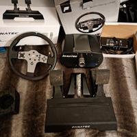 Fanatec bundle csl per ps4,5 con cella di carico