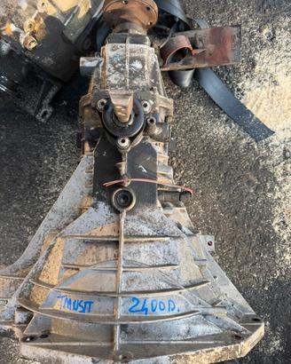 cambio ford transit 2.4 4hb