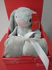 peluche con copertina 