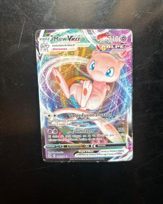 Carta Pokemon - Mew VMax