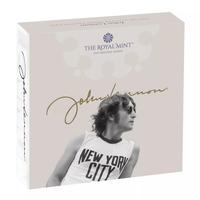 Moneta John Lennon Argento Puro Proof