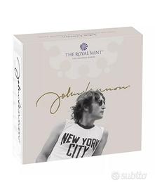 Moneta John Lennon Argento Puro Proof