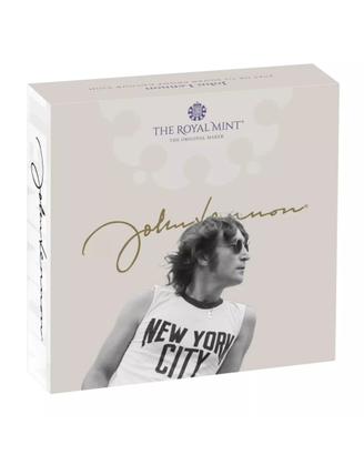 Moneta John Lennon Argento Puro Proof