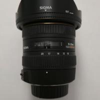 Sigma 10-20 F/3.5 EX DC per Nikon 