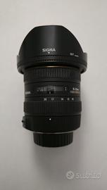 Sigma 10-20 F/3.5 EX DC per Nikon 