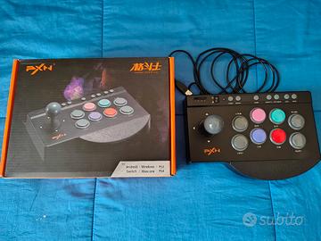 PXN 0082 Arcade Stick per PC, PS3, PS4, Switch