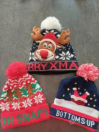 Stock 3 cappelli natalizi