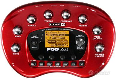 Multieffeto line6 podx3