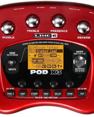 Multieffeto line6 podx3