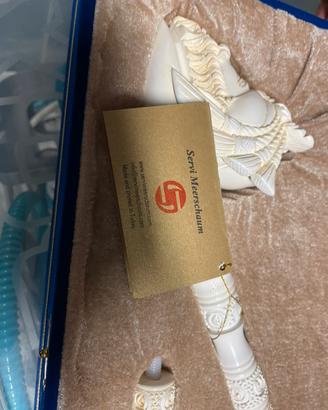 Pipa in schiuma di mare o Meerschaum