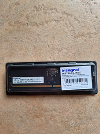 Integral 16GB DDR5 RAM 5600MHz