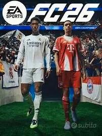 FC 26 ultimate team crediti Xbox ps5 ps4
