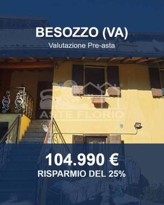 Immobile in asta di 150 m² a Besozzo