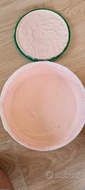 Idropittura per interno rosa antico 4 litri