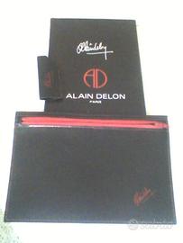 Alain Delon - Porta Documenti - Porta Accendino