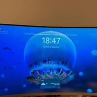 Monitor 32 pollici curvo