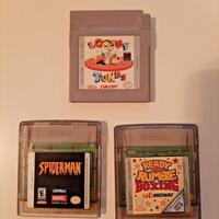 Nintendo Gameboy - TRE GIOCHI