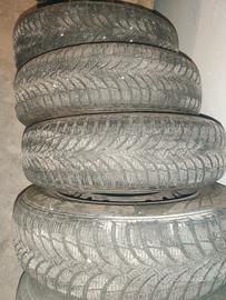 4 gomme inver. fiat Punto 