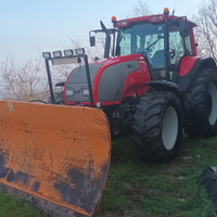 Trattore valtra t130 lama razzoli