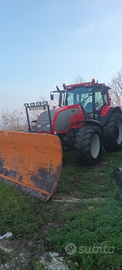 Trattore valtra t130 lama razzoli