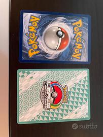 Lotto carte Pokemon Colpo fusione
