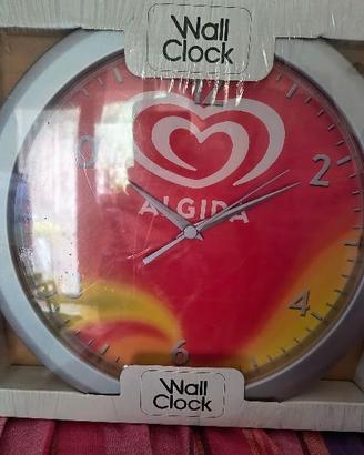 OROLOGIO da parete ALGIDA nuovo