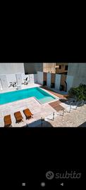 Otranto -Giurdignano appart in villa con piscina