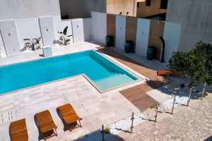 Otranto -Giurdignano appart in villa con piscina