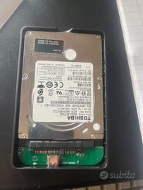 Hdd Toshiba usb 3.0 500gb