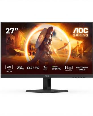 Monitor gaming 200hz (5mesi di vita)