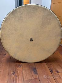 Bodhran glen velez pelle Remo