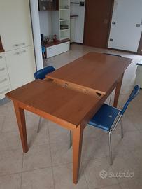 Tavolo in legno cm 120x70