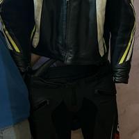 Tuta da moto uomo taglia 50