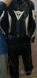 Tuta da moto uomo taglia 50