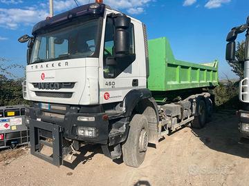 Iveco trakker prismag - gru con cassone