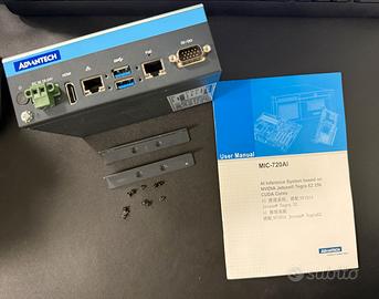 Advantech MIC-720AI - Sistema AI Jetson TX2