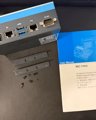 Advantech MIC-720AI - Sistema AI Jetson TX2