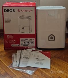 Deumidificatore Portatile Ariston DEOS 20S